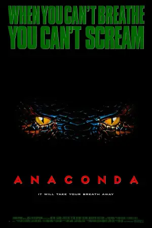 Poster to the movie "Anaconda" #625765