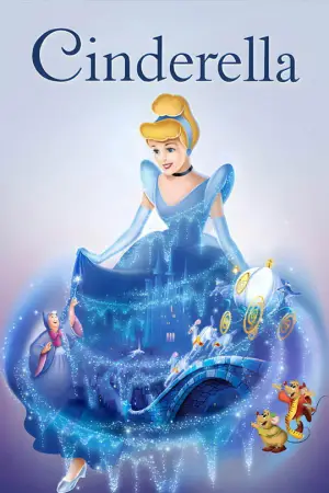 Poster to the movie "Cinderella" #593580