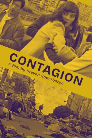 Poster to the movie "Contagion" #680366
