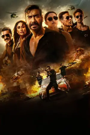 Poster to the movie "Singham Again" #684452