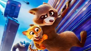 Backdrop to the movie "Pets on a Train" #520023