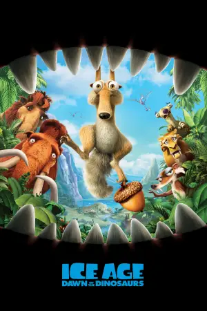 Poster to the movie "Ice Age: Dawn of the Dinosaurs" #784941