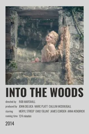 Poster to the movie "Into the Woods" #723900