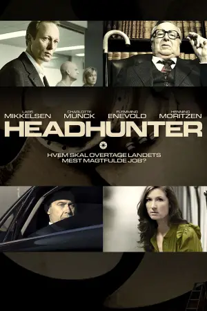 Poster to the movie "Headhunter" #745599