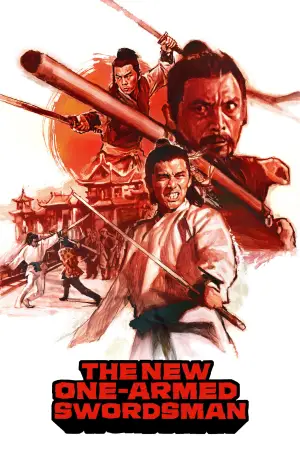 Poster to the movie "The New One-Armed Swordsman" #947865
