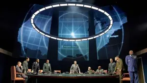 Backdrop to the movie "National Theatre Live: Dr. Strangelove" #724347