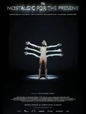 Movie poster "Sia: Nostalgic for the Present"