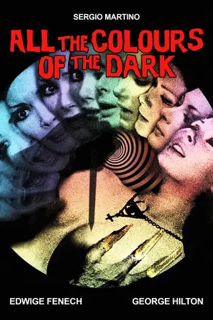 Poster to the movie "All the Colors of the Dark" #867874