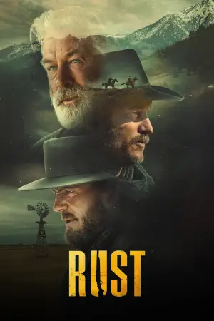 Poster to the movie "Rust" #779894