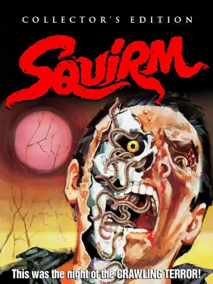 Poster to the movie "Squirm" #727698
