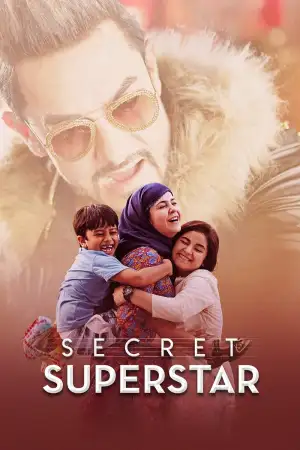 Movie poster "Secret Superstar"