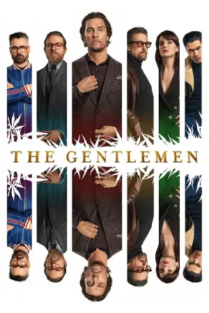 Poster to the movie "The Gentlemen" #762236