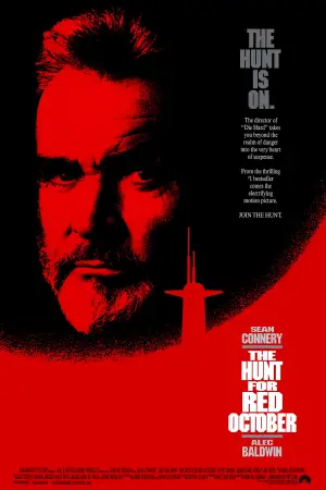 Poster to the movie "The Hunt for Red October" #673170