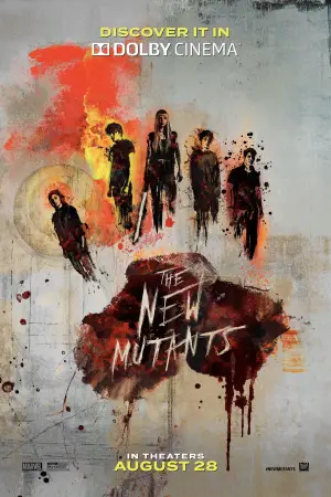 Poster to the movie "The New Mutants" #636805