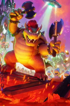 Poster to the movie "Untitled Super Mario Bros. Movie" #760255