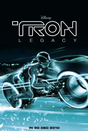 Poster to the movie "TRON: Legacy" #590131