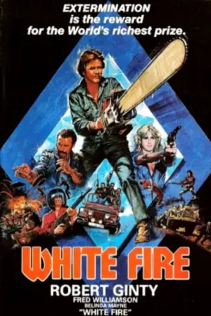 Poster to the movie "White Fire" #540457