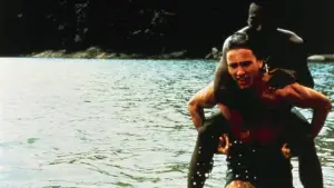 Backdrop to the movie "Hotshot" #678708