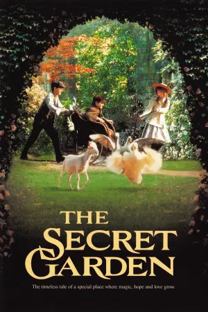 Poster to the movie "The Secret Garden" #113682