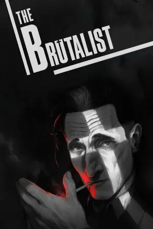 Poster to the movie "The Brutalist" #611074