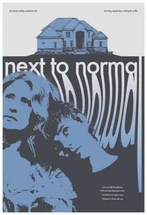 Poster to the movie "Next to Normal" #913916