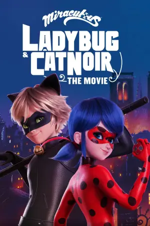 Poster to the movie "Miraculous: Ladybug & Cat Noir, The Movie" #678869