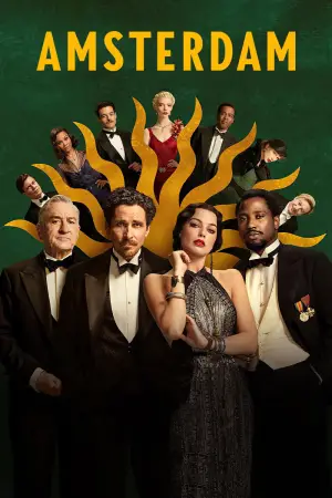 Poster to the movie "Amsterdam" #734590