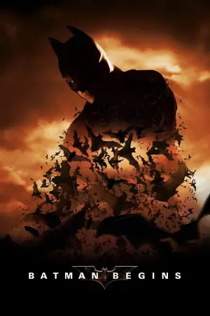 Poster to the movie "Batman Begins" #558646