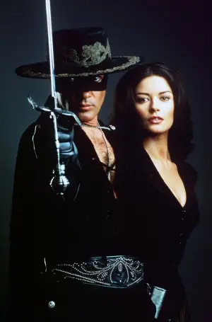 Poster to the movie "The Mask of Zorro" #665851