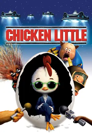 Poster to the movie "Chicken Little" #793121