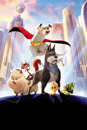 Poster to the movie "DC League of Super-Pets" #454401