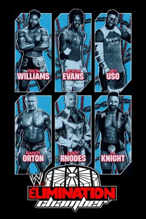 Poster to the movie "Elimination Chamber" #781446