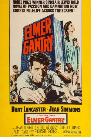 Poster to the movie "Elmer Gantry" #659420
