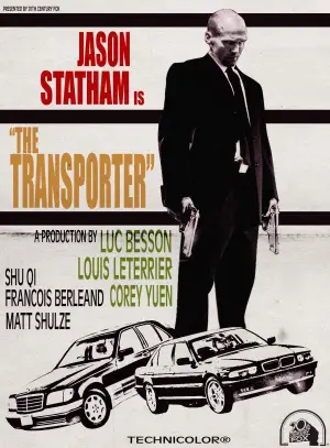 Poster to the movie "The Transporter" #803731