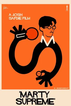 Poster to the movie "Marty Supreme" #508513