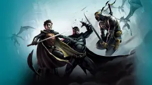 Backdrop to the movie "Son of Batman" #244928