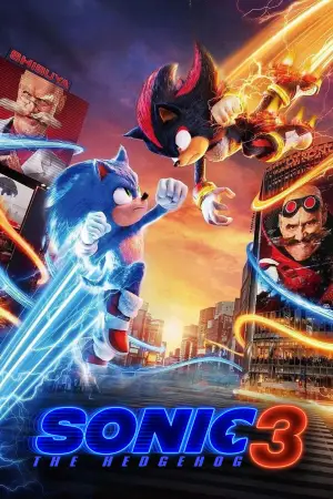 Poster to the movie "Sonic the Hedgehog 3" #552227
