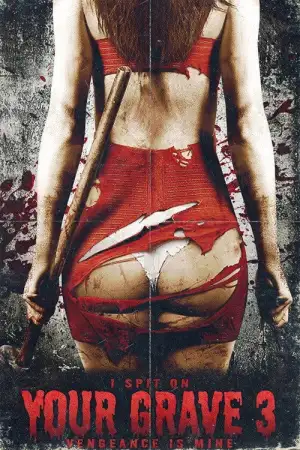 Poster to the movie "I Spit on Your Grave III: Vengeance Is Mine" #840545