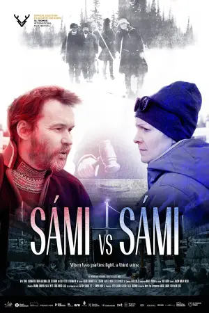 Poster to the movie "Sámi vs. Sámi" #539300