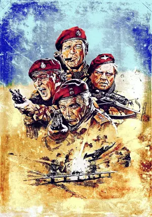 Poster to the movie "The Wild Geese" #351254