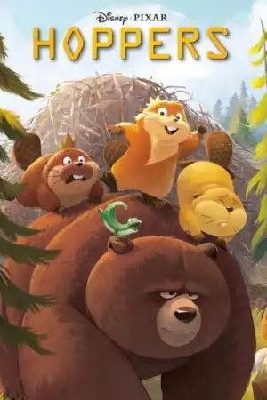 Poster to the movie "Hoppers" #795377