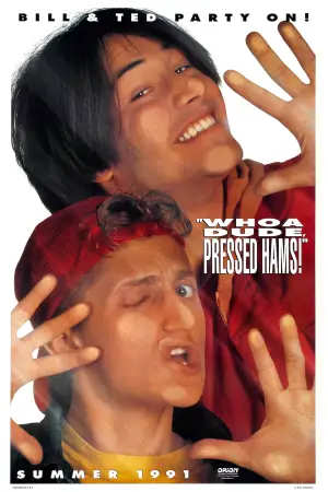 Poster to the movie "Bill & Ted