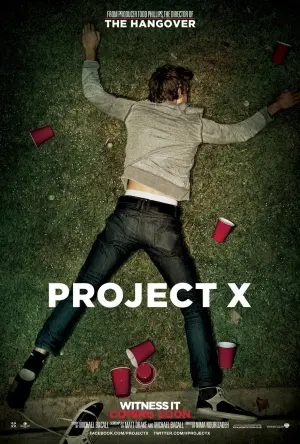 Poster to the movie "Project X" #37175