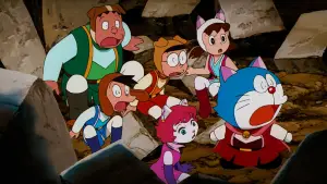 Backdrop to the movie "Doraemon: Nobita in the Wan-Nyan Spacetime Odyssey" #852117