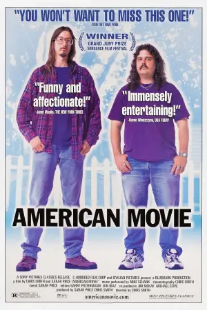 Poster to the movie "American Movie" #684339