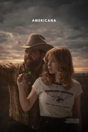 Poster to the movie "Americana" #561139