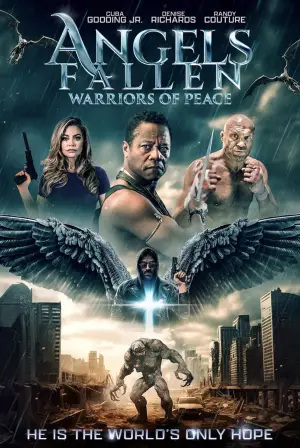 Poster to the movie "Angels Fallen: Warriors of Peace" #581579