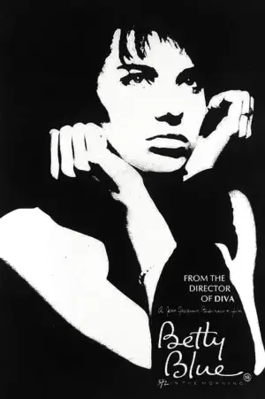 Poster to the movie "Betty Blue" #774851