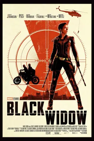 Poster to the movie "Black Widow" #570103