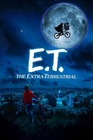 Poster to the movie "E.T. the Extra-Terrestrial" #578255